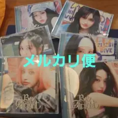 IVE Be Alright ソロジャケット盤 6枚セット 開封済未再生　CD