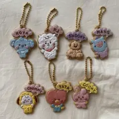 BT21 クッキーチャームコット
