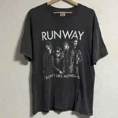 I DON'T LIKE MONDAYS. RUNWAY ツアーTシャツ L