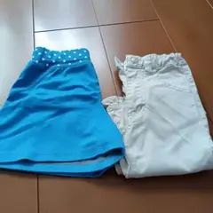 90ボトムスパンツ２本セット