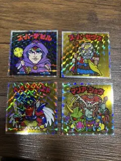 ヘッドだらけ　ビックリマン　40th スーパーゼウス　スーパーデビル　他