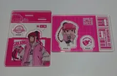 サカモトデイズ2ピースアクリルスタンド　ルー
