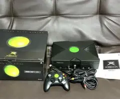 【美品】初代 XBOX F23-00066 ジャンク品