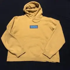 RVCA パーカー バックプリント
