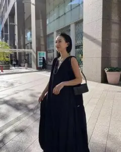 etretokyo ドロストバルーンワンピース