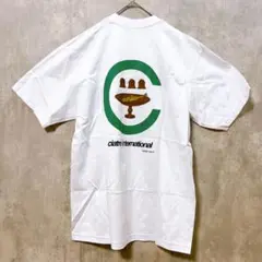 シアター CIATRE 骨 ボーン イラスト フィッシュ Tシャツ