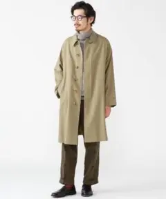 BEAMS plus ビームスプラス　ステンカラー　コート