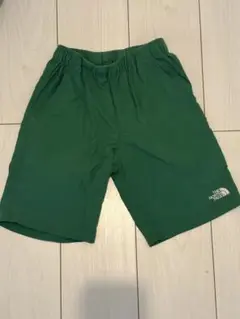 THE NORTH FACE 緑色 ハーフパンツ 130