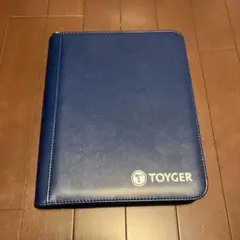 TOYGER ネイビー カードアルバム 4ポケット