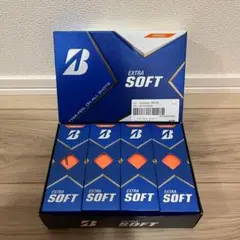 新品 ブリヂストン エクストラソフト ゴルフボール 1ダース オレンジ