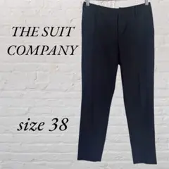 THE SUIT COMPANY REDA スラックス サイズ38 ブラック