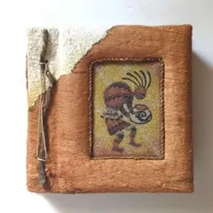 【希少】 ココペリ ハンドメイド アルバム フォトブック