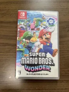スーパーマリオブラザーズ•ワンダー Switch用ソフト