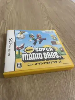 ニンテンドーDS New スーパーマリオブラザーズ 箱付き