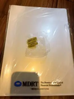 MDRTバッジ50Years　クリアファイルセット