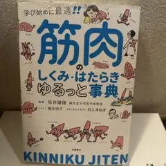筋肉のしくみ・はたらきゆるっと事典 学び始めに最適!