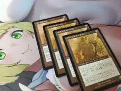 MTG スランのゴーレム　×4