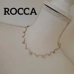 極美品 ROCCA ブラックダイヤ 30ct ネックレス pt850 ロッカ ファッション - ネックレス | ROCCA