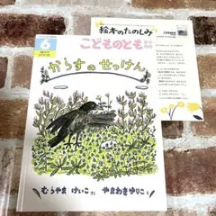からすのせっけん 福音館書店 こどものとも 絵本