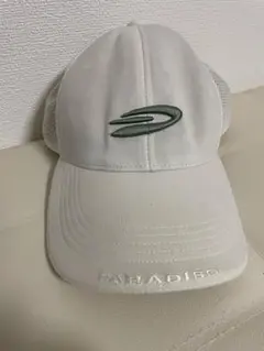 PARADISO メッシュキャップ ホワイト