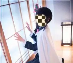 鬼滅の刃 栗花落カナヲ コスプレ 衣装 セット ハロウィン セット ステージ衣装