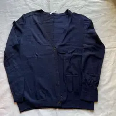 CARVEN 紺 カーディガンか