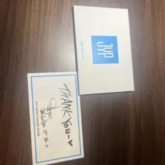 2PM メッセージカード