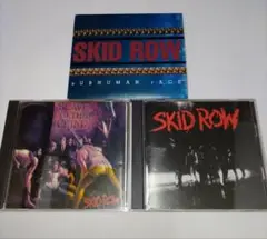 ★SKID ROW CD 3枚セット★