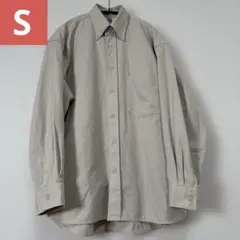 UNIQLO U ツイルオーバーサイズシャツ（長袖）