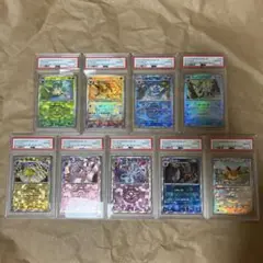 テラスタルフェス イーブイ ブラッキー ブイズ マスターボール psa10 連番
