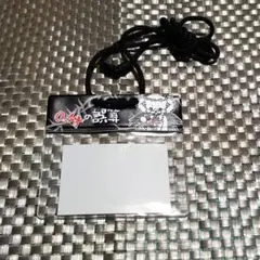 0.1gの誤算　ネームプレート