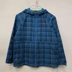 patagonia パタゴニア チェック ナイロンパーカー