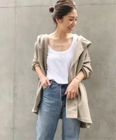 plage プラージュ Beauty裏毛ショートコート