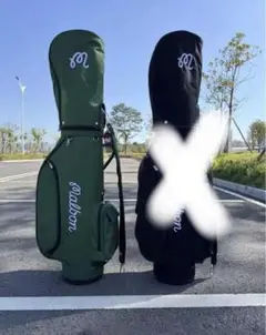 マルボン POTR Porterキャディバック 新品 Malbon Golf MALBON GOLF マルボンゴルフ x POTR キャリーバッグ