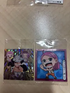 ワンピースシールウエハース　log12 SECシークレット　バーソロミューくま
