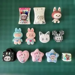 ラブブ labubu ビーズset