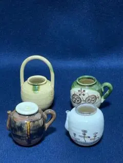 四滴茶入 山口 茂 作 桐箱付
