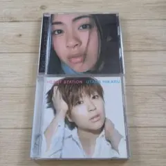 宇多田ヒカル CD 2枚まとめ売り