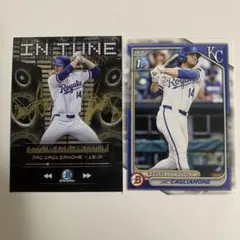 topps JAC CAGLIANONE 2枚