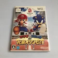 Wii マリオ&ソニック AT 北京オリンピック