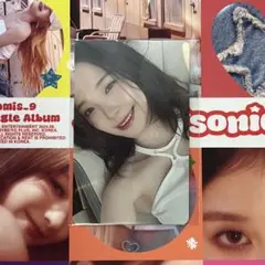 fromis_9 ジホン ラキドロ