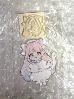花秘める君のメテオール　アクリルスタンドスタンプ　ステラ　花メテ