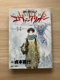 エヴァンゲリオン　14巻（初版）