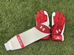 【新品】福岡ソフトバンクホークス今宮選手 支給品 バッティング手袋 Mサイズ