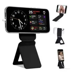 スマホスタンド MagSafe対応 ブラック 新品・未使用 七変化マルチスタンド