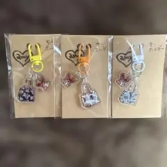 ヒスミニキーホルダーセット