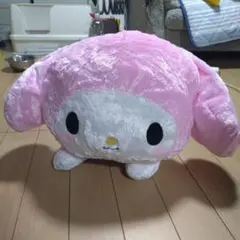 マイメロディ　超超BIGぬいぐるみ　ねそべり　新品未使用