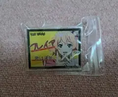 マクロスΔ　フレイア　ネームバッジ