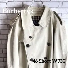 Burberry’s バーバリーズ トレンチコート レディースノバチェック 46