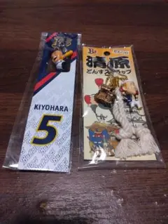 オリックス・バファローズ　清原和博選手 ストラップ
